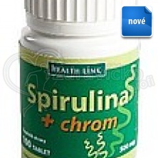 Spirulina s chrómom 100tbl.