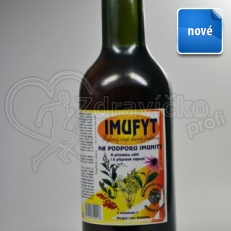 KLÁŠTERNÍ OFFICÍNA sirup Imufyt 250ml