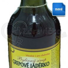 Grepové jadierko sirup 250ml Klášterní officína 