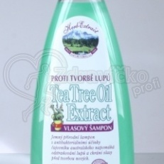 Vlasový šampón TEA TREE s čajovníkom proti lupinám 250ml