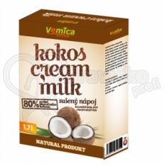 Kokosové mlieko - kokos cream milk 80% 100g suš.