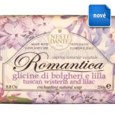 Nesti Romantica orgován s wistériou mydlo 150g