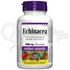 WEBBER Echinacea 2100mg 60cps.