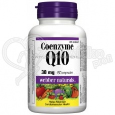 WEBBER Coenzym Q10 30mg 120cps.